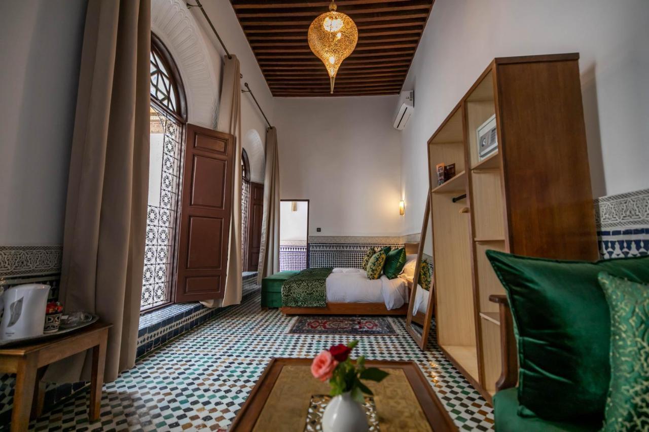 Riad Fes Ziyat & Spa Hotel Ngoại thất bức ảnh