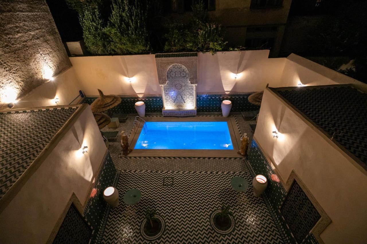 Riad Fes Ziyat & Spa Hotel Ngoại thất bức ảnh