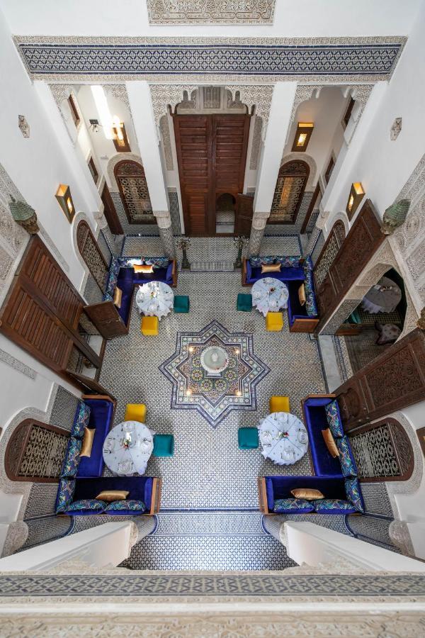 Riad Fes Ziyat & Spa Hotel Ngoại thất bức ảnh