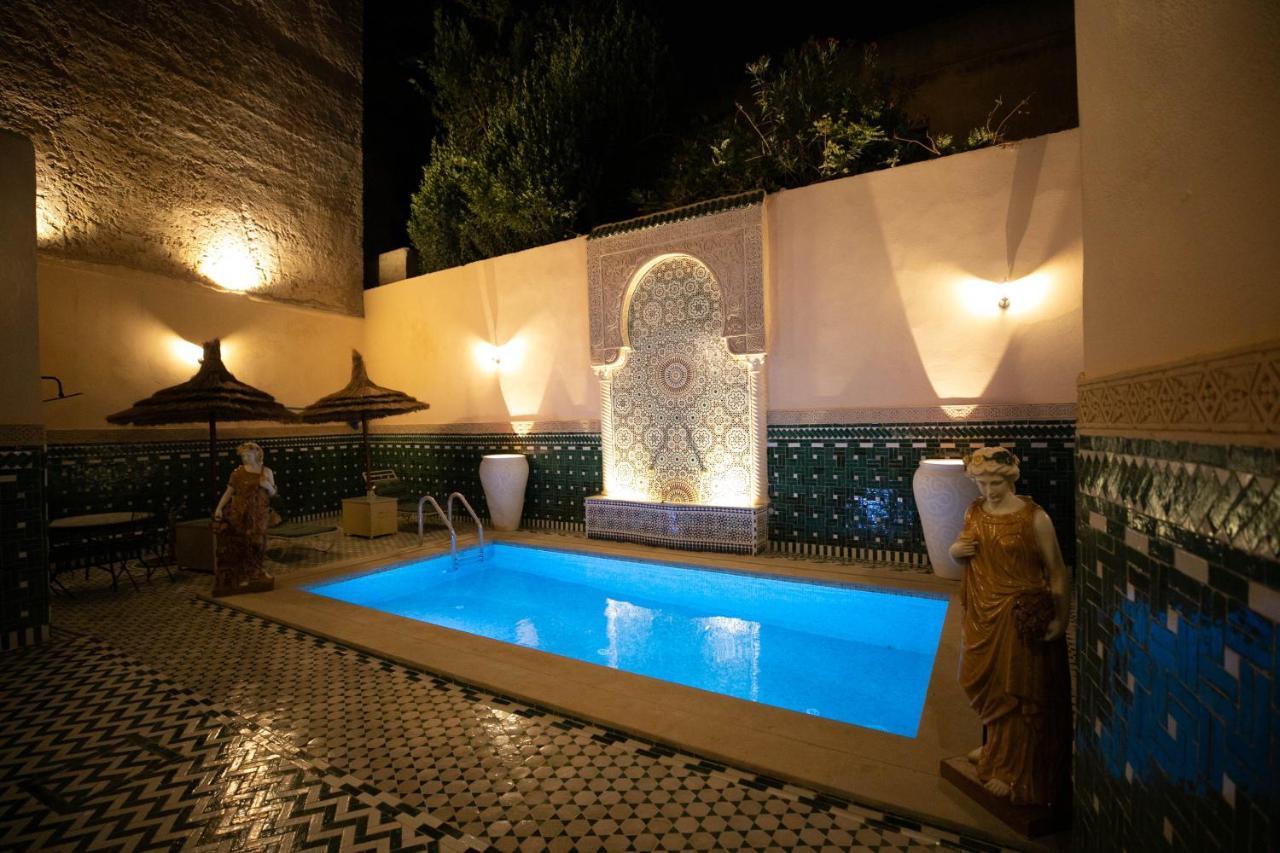 Riad Fes Ziyat & Spa Hotel Ngoại thất bức ảnh