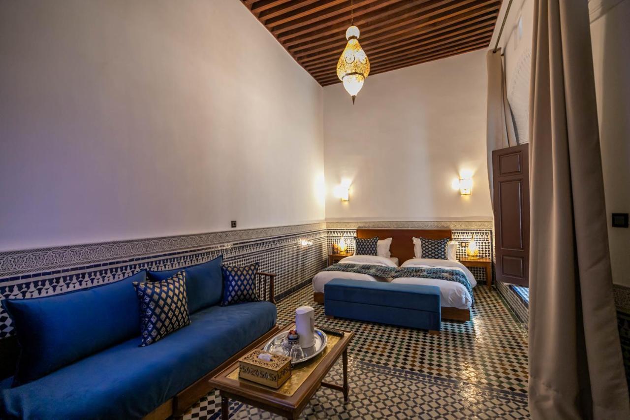 Riad Fes Ziyat & Spa Hotel Ngoại thất bức ảnh