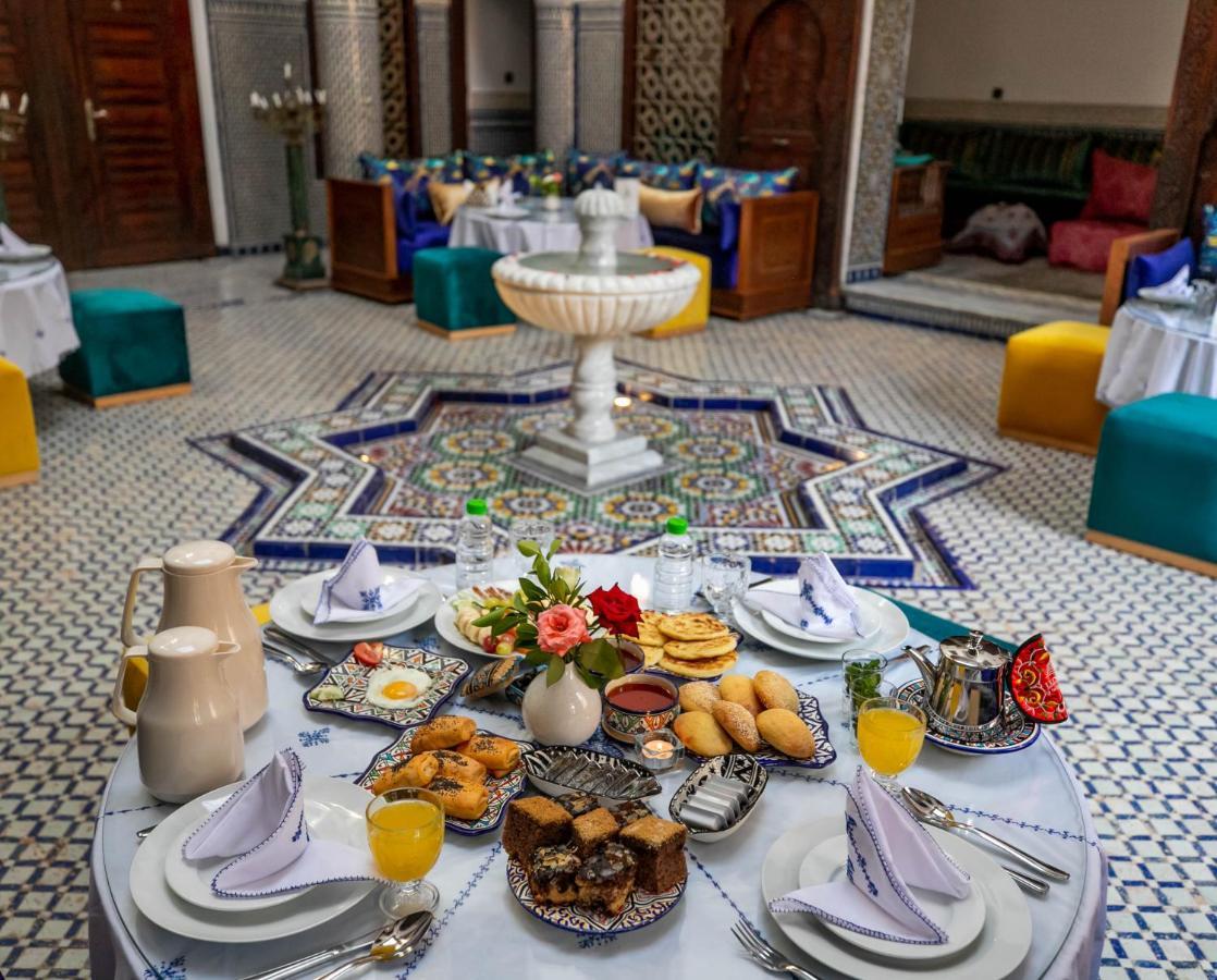 Riad Fes Ziyat & Spa Hotel Ngoại thất bức ảnh