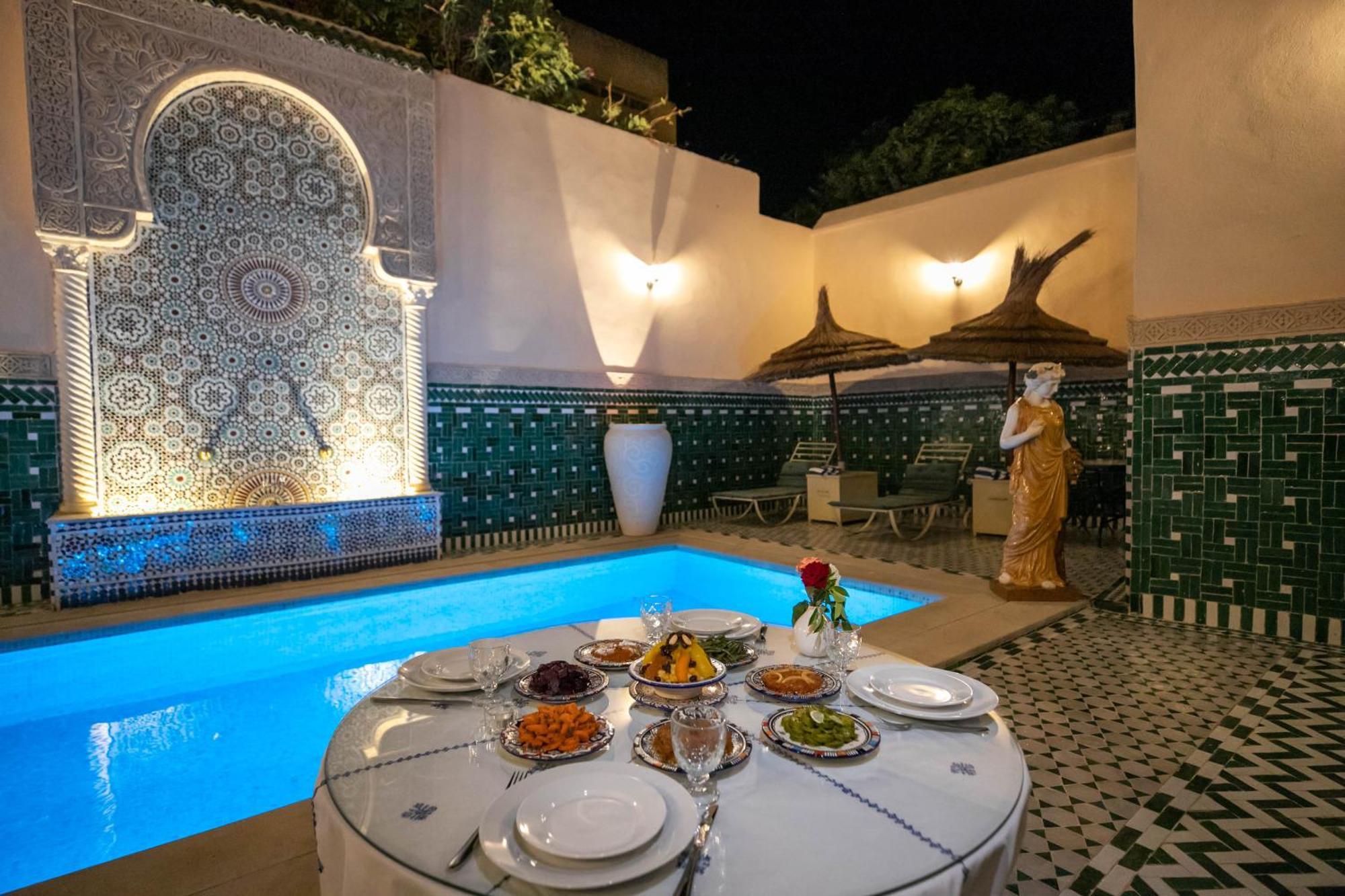 Riad Fes Ziyat & Spa Hotel Ngoại thất bức ảnh