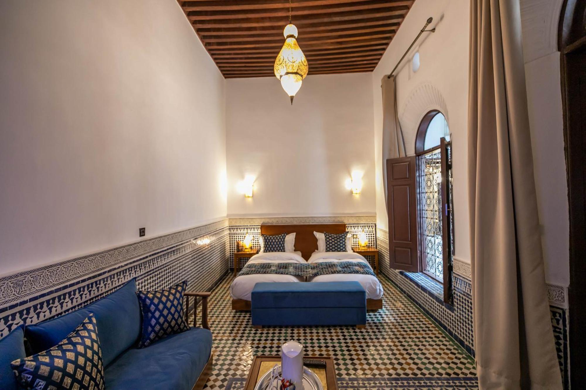 Riad Fes Ziyat & Spa Hotel Ngoại thất bức ảnh