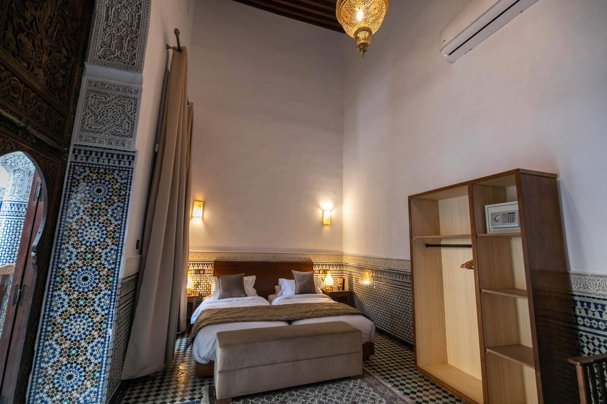 Riad Fes Ziyat & Spa Hotel Ngoại thất bức ảnh