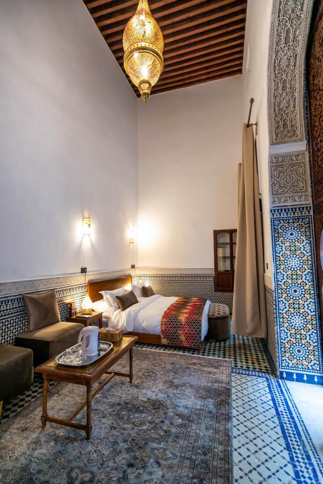 Riad Fes Ziyat & Spa Hotel Ngoại thất bức ảnh