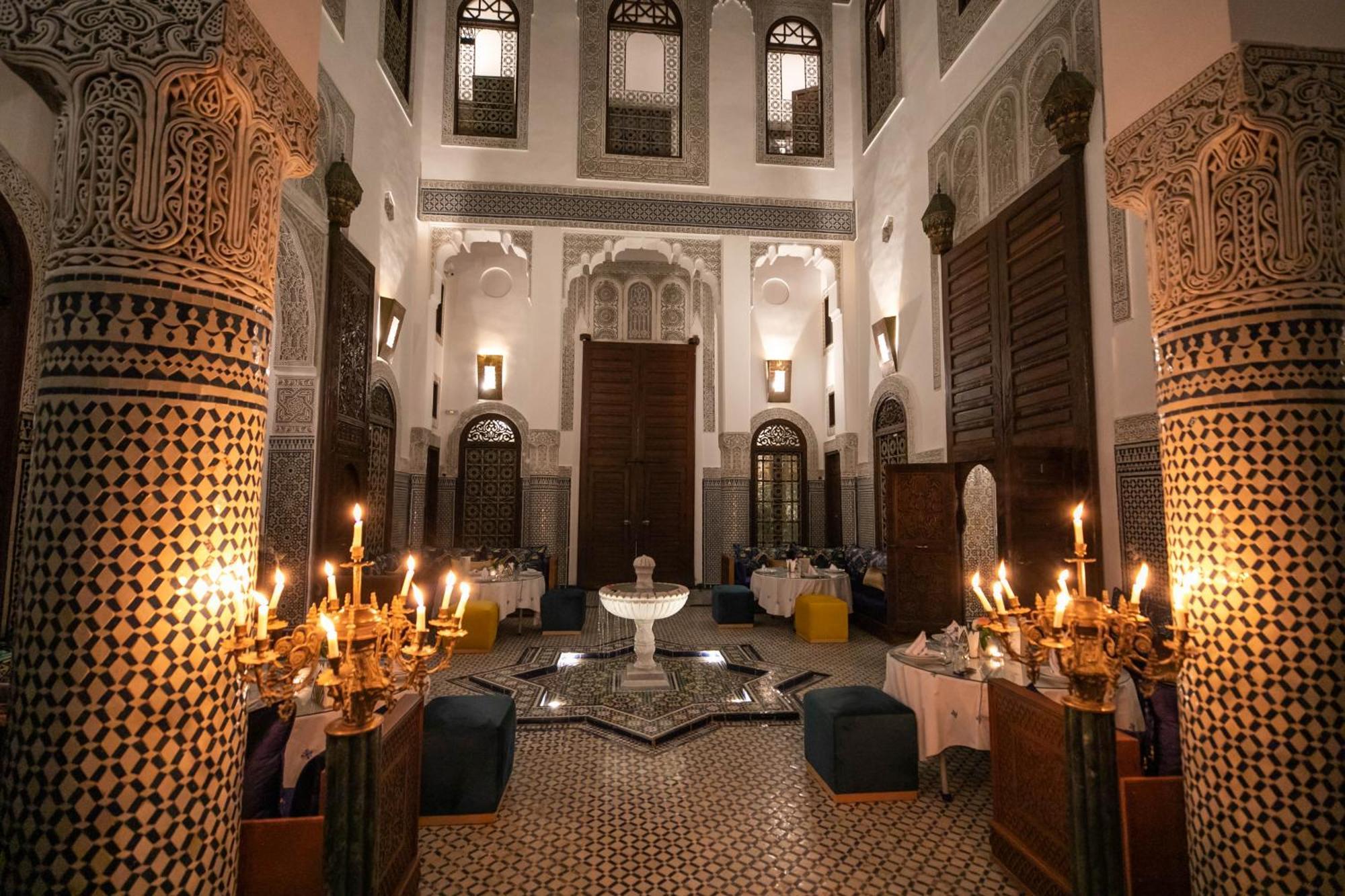 Riad Fes Ziyat & Spa Hotel Ngoại thất bức ảnh