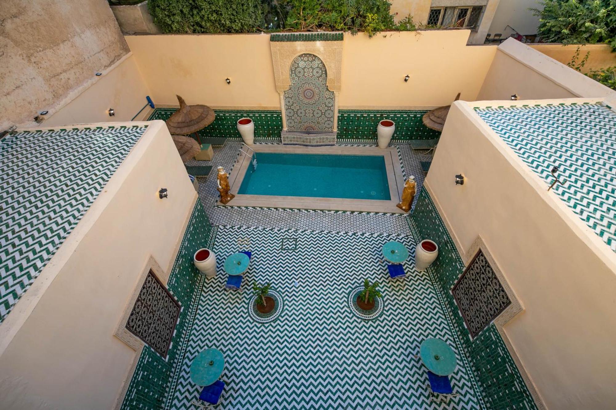 Riad Fes Ziyat & Spa Hotel Ngoại thất bức ảnh